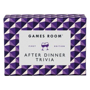 Chronicle Books – After Dinner Trivia