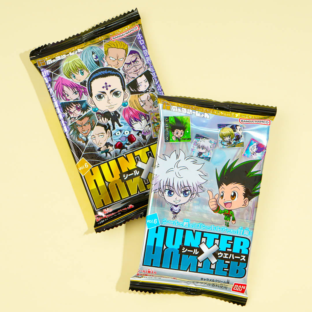 Hunter x Hunter Niformation Vol. 6 Wafer With Sticker