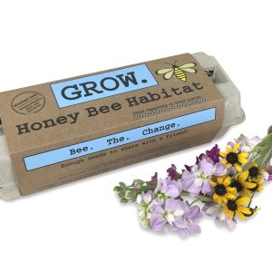 Backyard Safari Company – Honey Bee Habitat Grow Kit