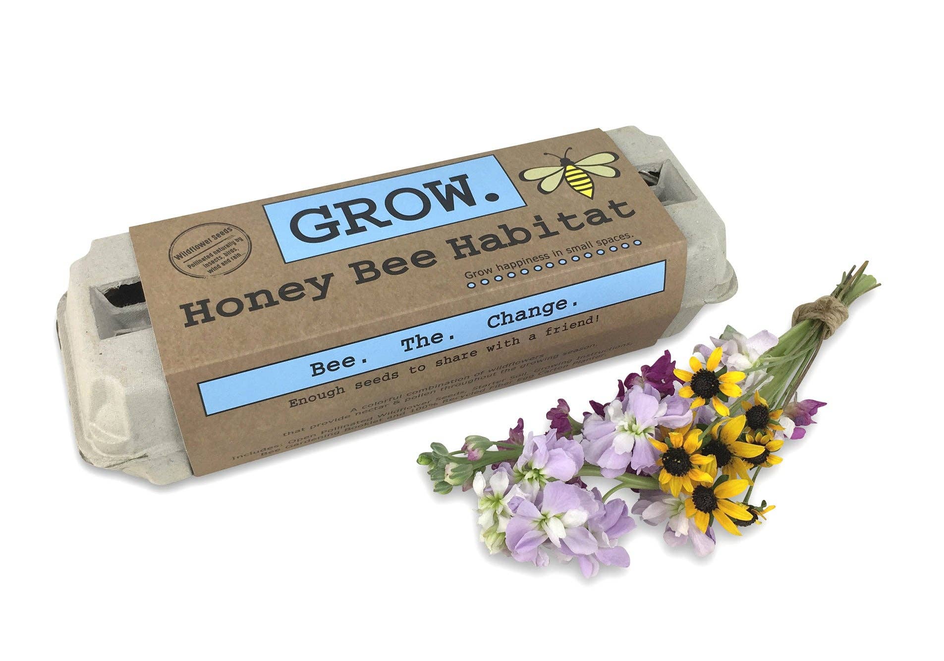 Backyard Safari Company – Honey Bee Habitat Grow Kit
