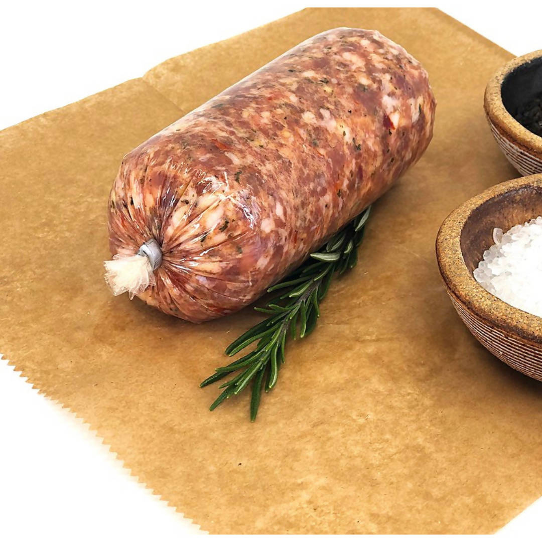 Bulk Sweet Italian Pork Sausage Tubes – 40 x 1 LB case