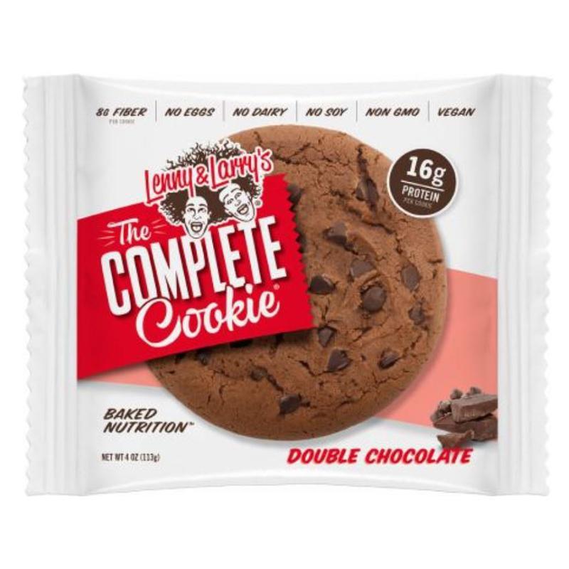 Lenny & Larry’s – Complete Cookie Double Chocolate, 4oz