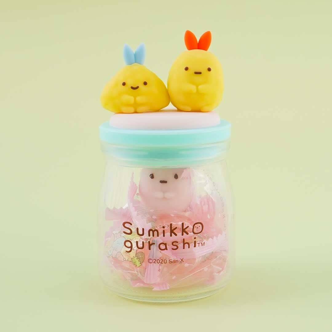 Sumikko Gurashi Candy Bottle – Ebifurai no Shippo & Aji Furai No Shipp