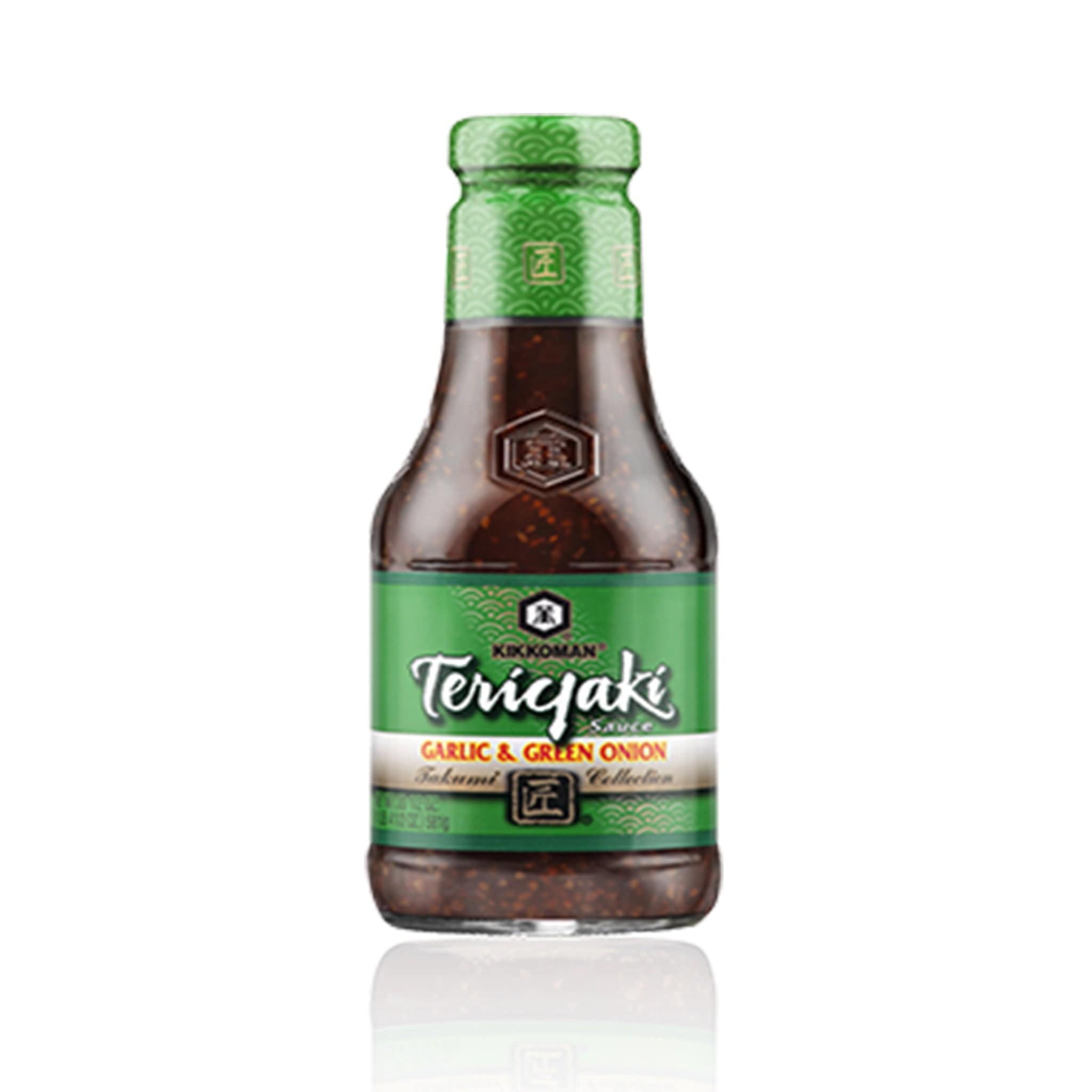 Kikkoman Teriyaki Sauce Garlic & Green Onion 25 oz