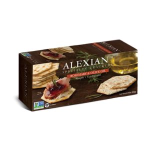 Alexian – Rosemary & Olive Oil Cracker, 4 Oz