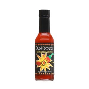 Hot Sauce CaBoom! Gourmet 5 oz Heat 6
