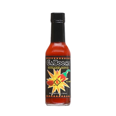 Hot Sauce CaBoom! Gourmet 5 oz Heat 6