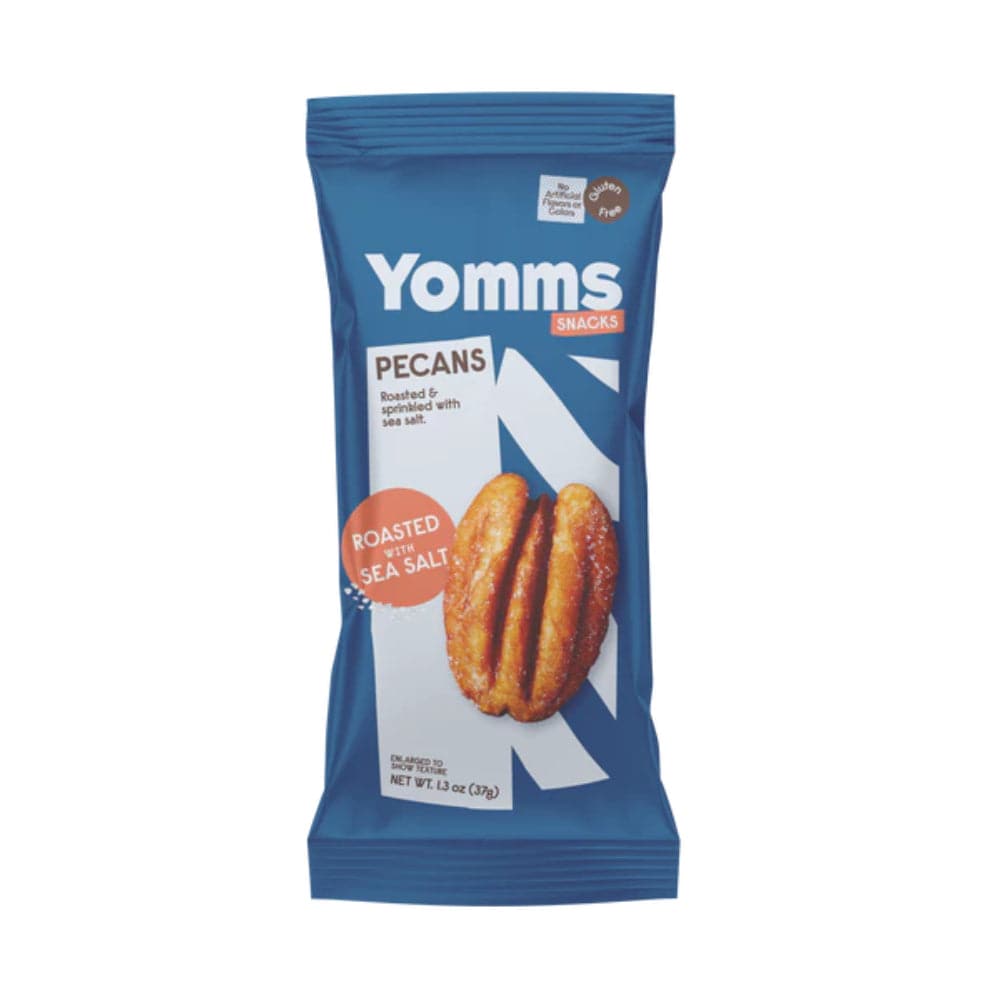 Yömms – Roasted With Sea Salt Pecans Snacks