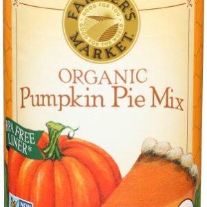 Farmers Market – Foods Mix Pumpkin Pie 15 Oz – Pack Of 12