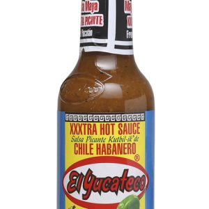 El Yucateco XXXtra Hot Chile Habanero, 4oz.