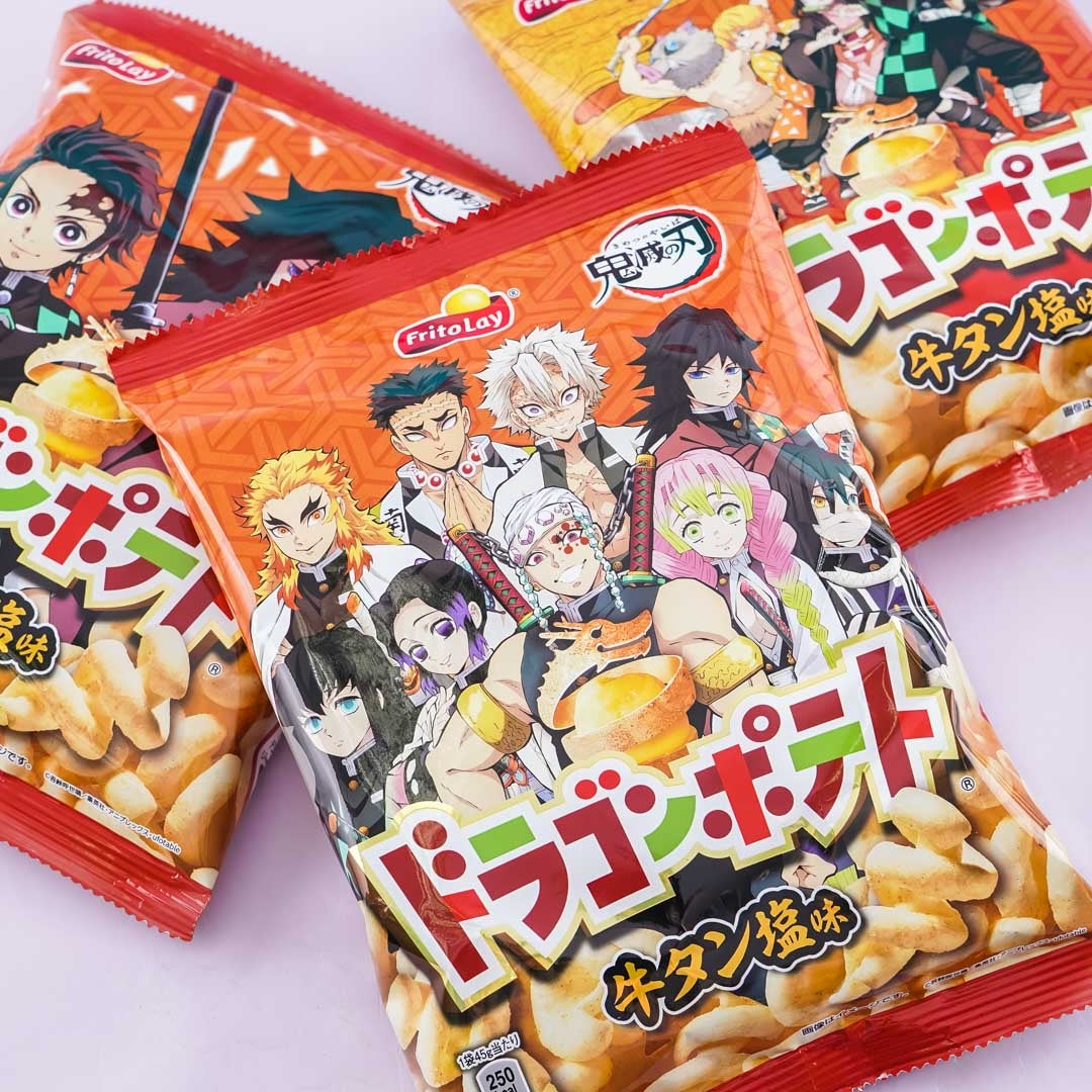 Demon Slayer Dragon Potato Chips – Salty Beef Tongue