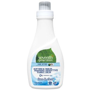 Seventh Generation – Fabric Softener, 32 fl oz | Multiple Scents