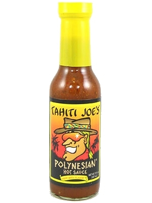 Tahiti Joe’s Polynesian Hot Sauce