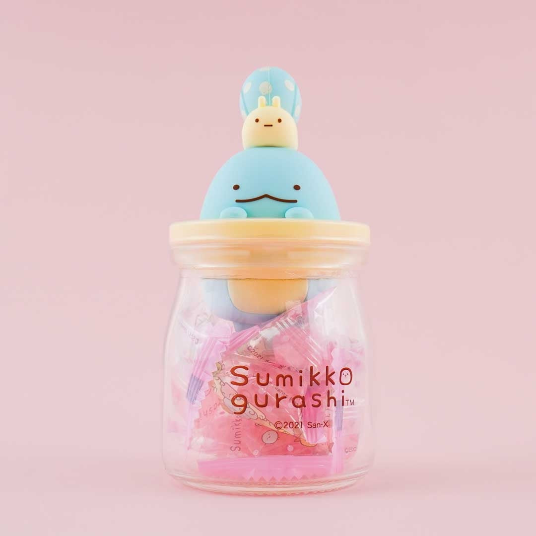 Sumikko Gurashi Candy Bottle – Tokage & Nisetsumuri