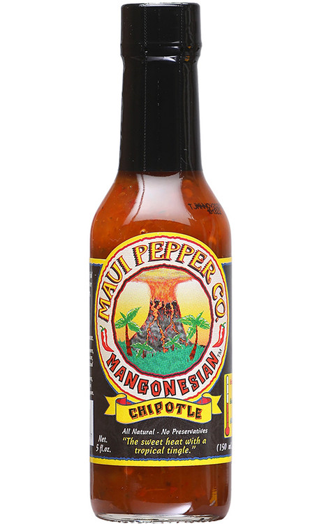 Tahiti Joe’s Maui Pepper Mangonesian Hot Sauce, 5oz.