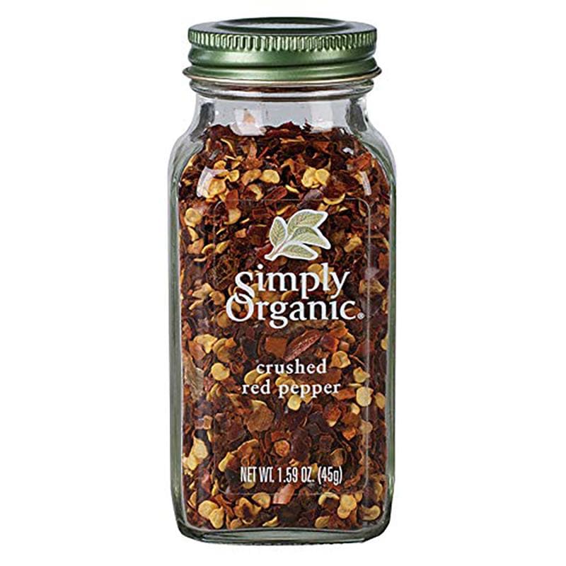 Simply Organic – Organic Crushed Red Pepper, 1.59oz
