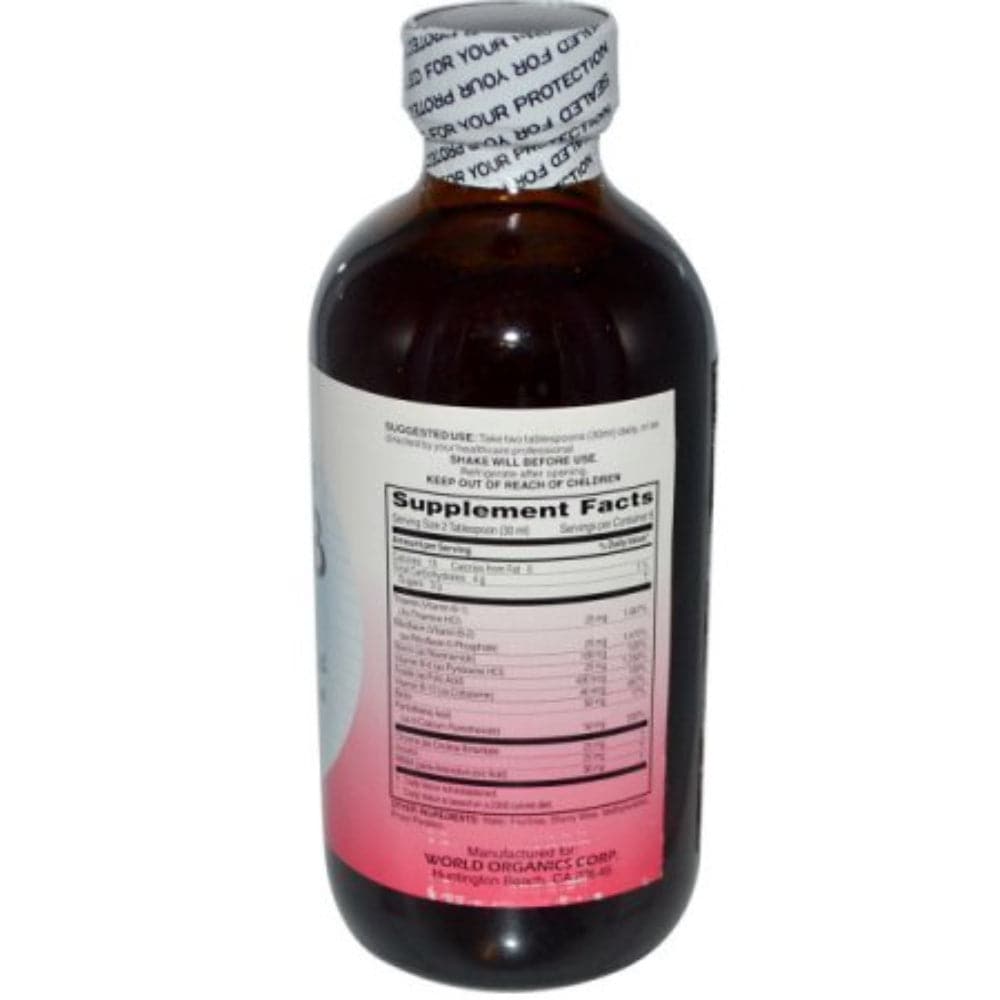 World Organics – B Complex Liquid