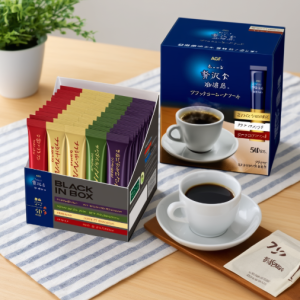 AGF A Little Luxurious Coffee Shop Stick Coffee Assortment Special Set 100 Sticks JAPAN – Tokyo Sakura Mall