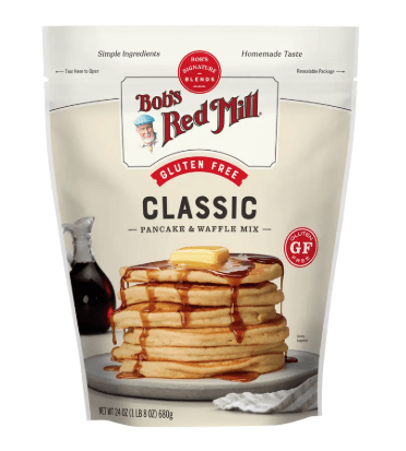 Pancake Mix, Gluten-Free, Bob’s Red Mill