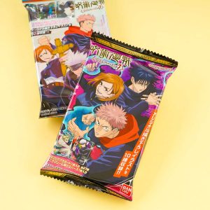 Jujutsu Kaisen 4th Collection Wafer & Card