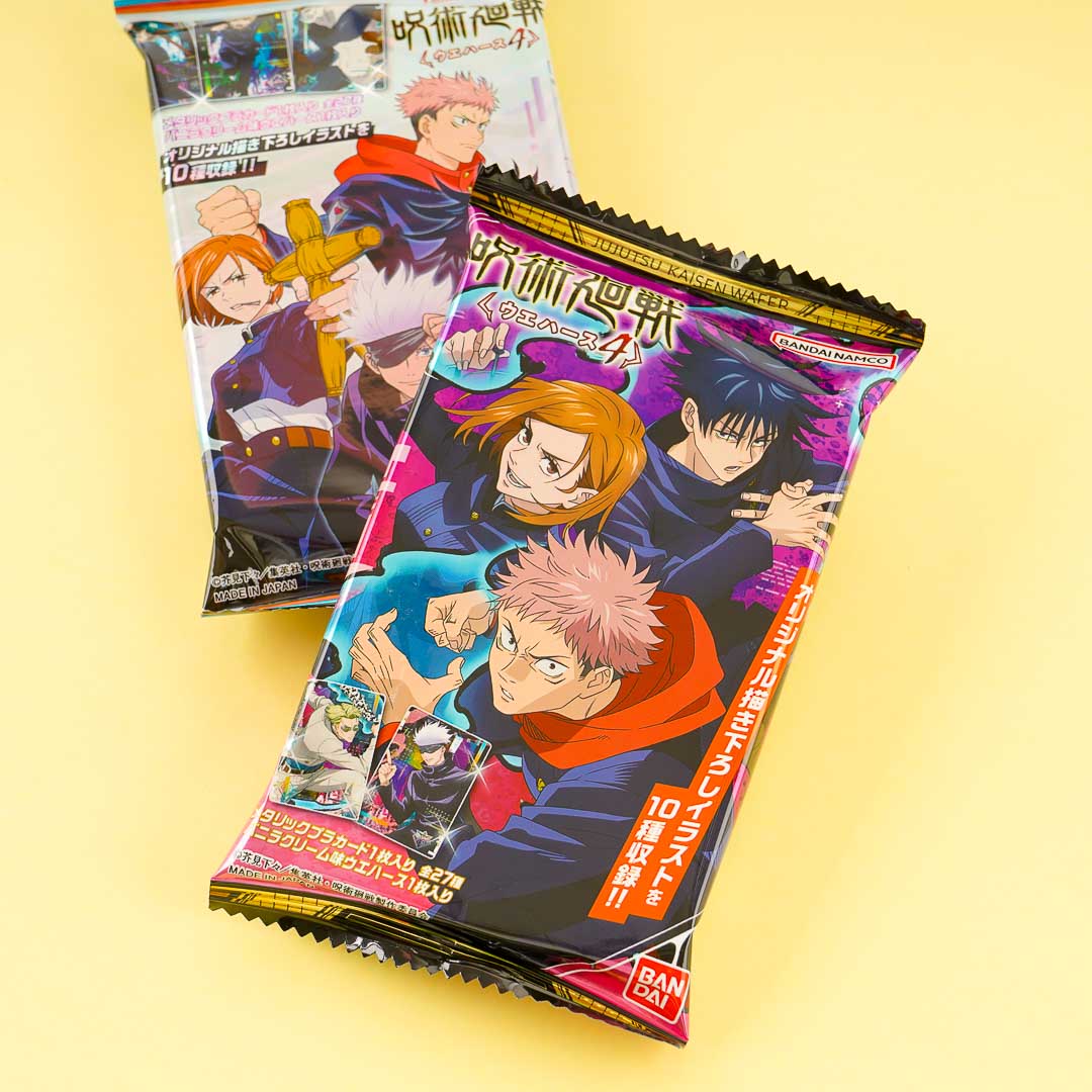 Jujutsu Kaisen 4th Collection Wafer & Card