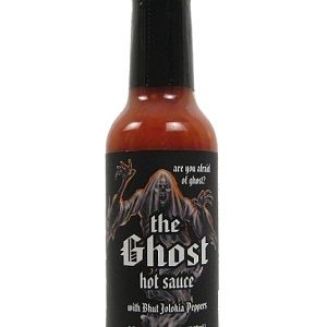 The Ghost Hot Sauce w/ Bhut Jolokia Pepper, 5oz.