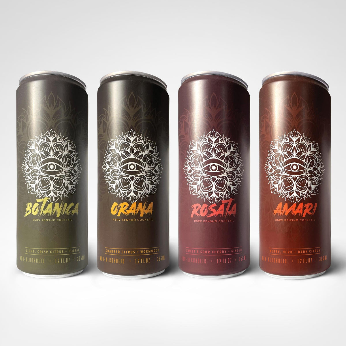 RSRV Collective VARIETY PACK Can – 16 Cans x 375 mL case