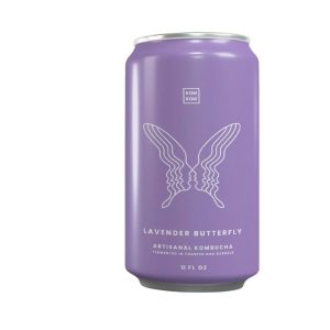 RMBR Kombucha Flow Butterfly Lavender Can – 24 cans x 12 oz case