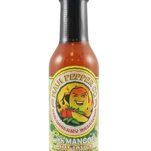 Tahiti Joe’s Maui Pepper Strawberry Meltdown & Mangoes Hot Sauce, 5oz.