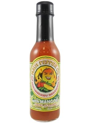 Tahiti Joe’s Maui Pepper Strawberry Meltdown & Mangoes Hot Sauce, 5oz.