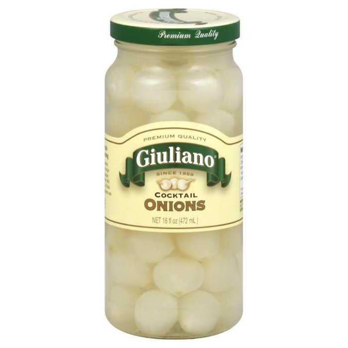 Giuliano – Onion Cocktail, 16 Oz | Pack Of 6