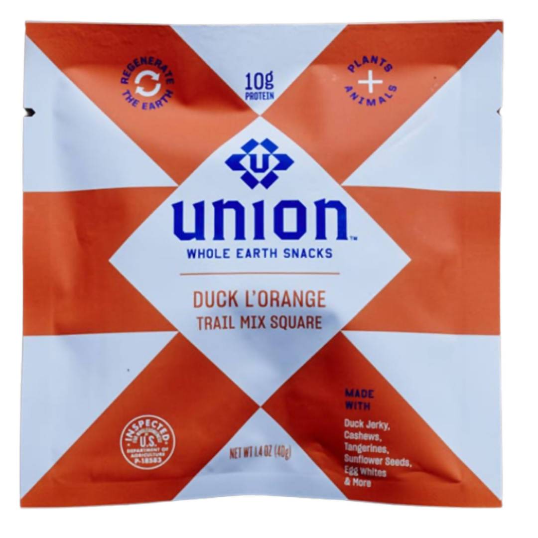 Duck L’Orange Trail Mix Squares – 72 x 1.4oz