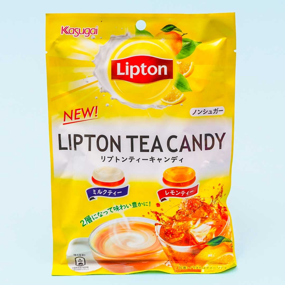 Kasugai x Lipton Tea Candy – Milk Tea & Lemon Tea