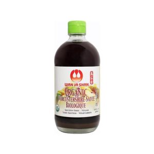 Wan Ja Shan Organic Worcestershire Sauce