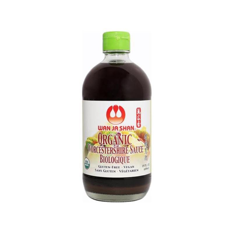 Wan Ja Shan Organic Worcestershire Sauce