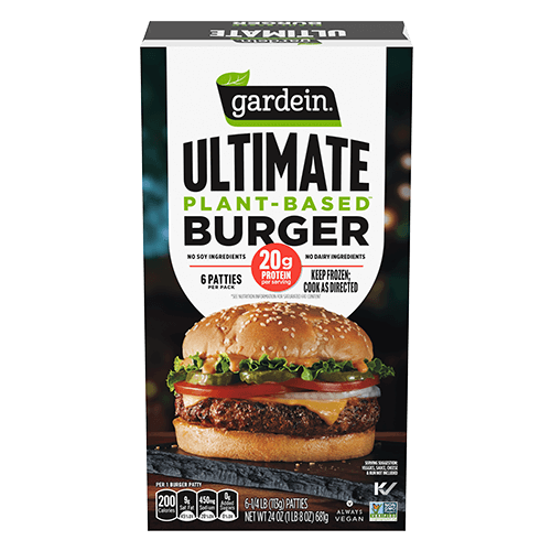 Gardein – Ultimate Plant-Based Burger, 24oz | Pack of 6