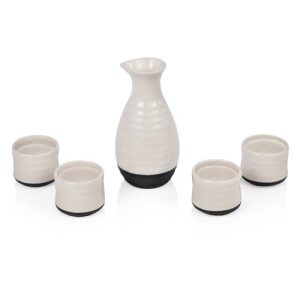 TRUE – Fervor™: 5-Piece Sake Set