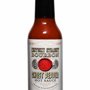 Kentucky Straight Bourbon Ghost Pepper Hot Sauce, 5oz.