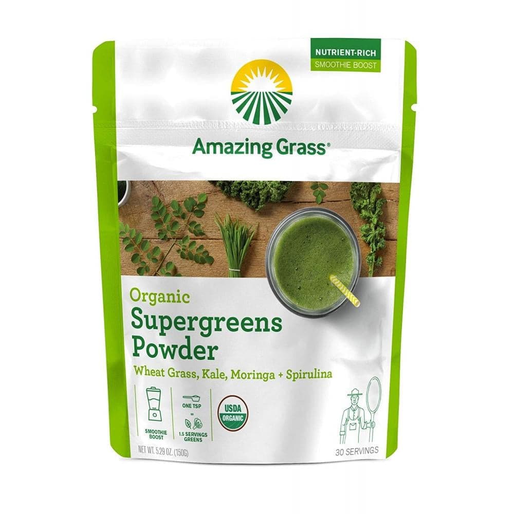 Amazing Grass – Organic Supergreens Powder, 150g
