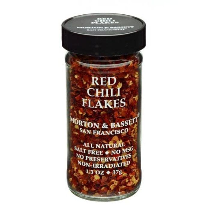 Morton & Bassett Chili Flakes Red 1.3 Oz – Pack Of 3
