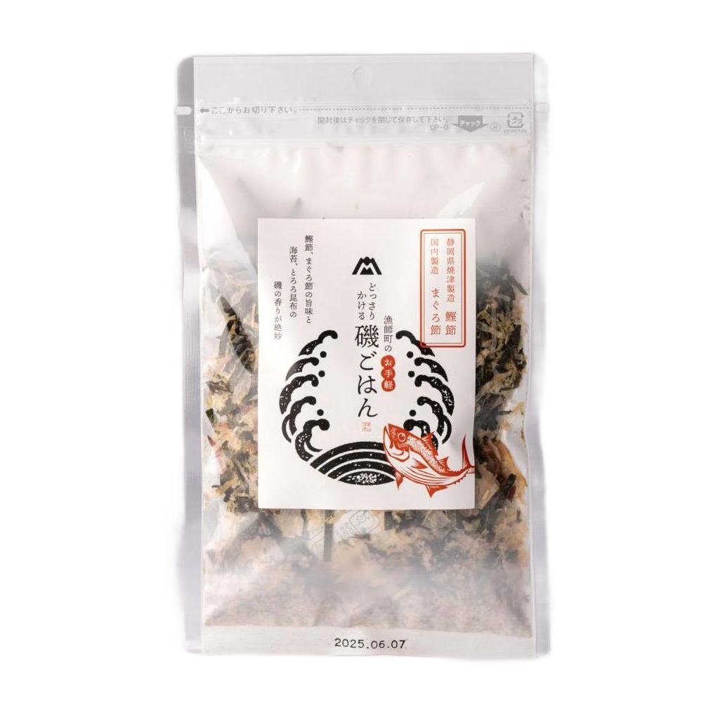 Matsuo Katsuobushi & Seaweed Furikake Multipurpose Seasoning 15g (Pack of 3)