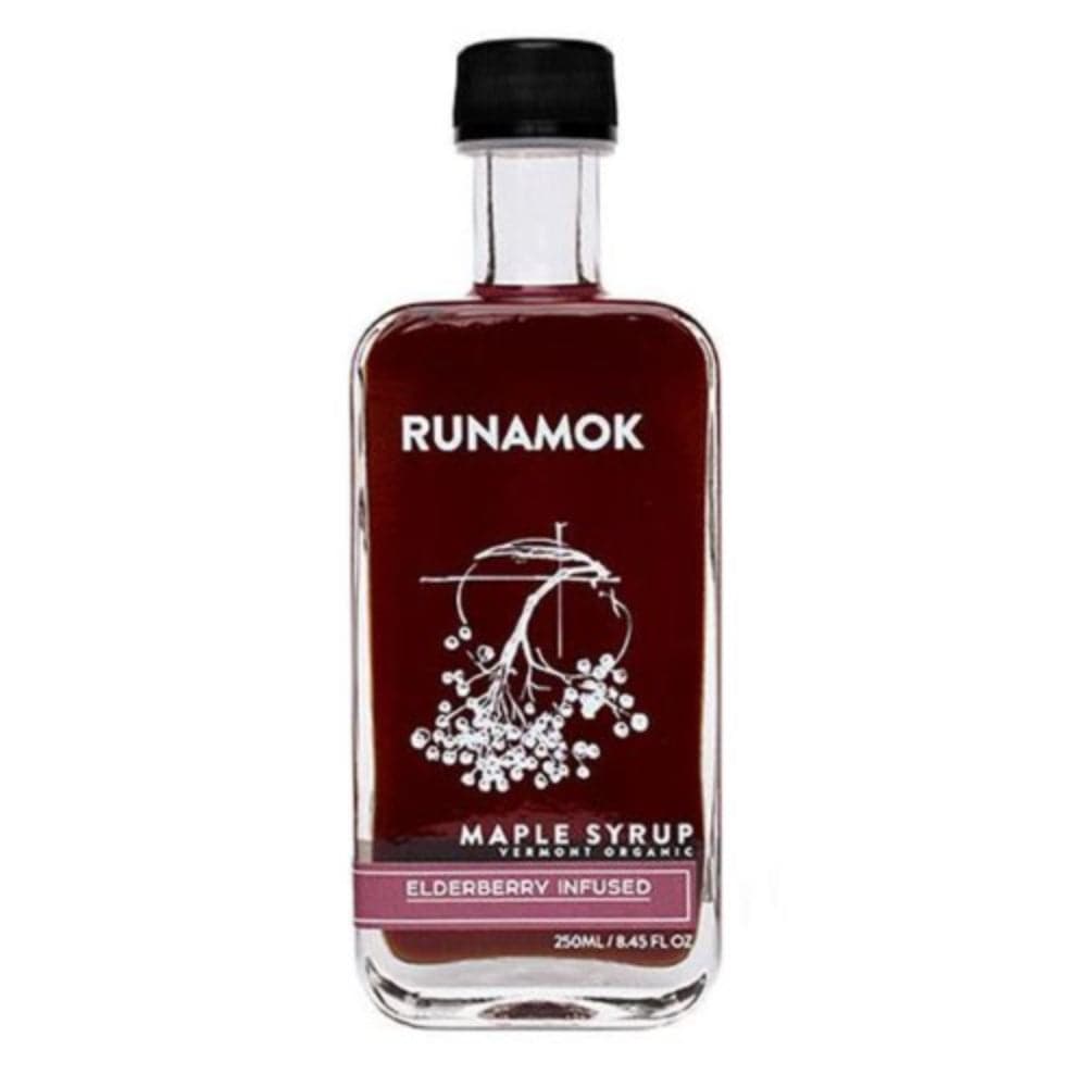 Runamok – Elderberry Infused Maple Syrup