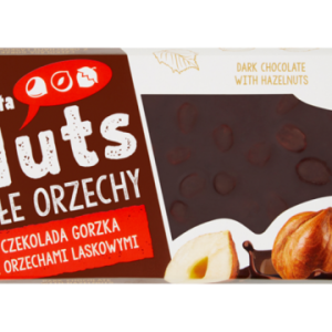 Terravita Nuts Dark Chocolate with Hazelnuts