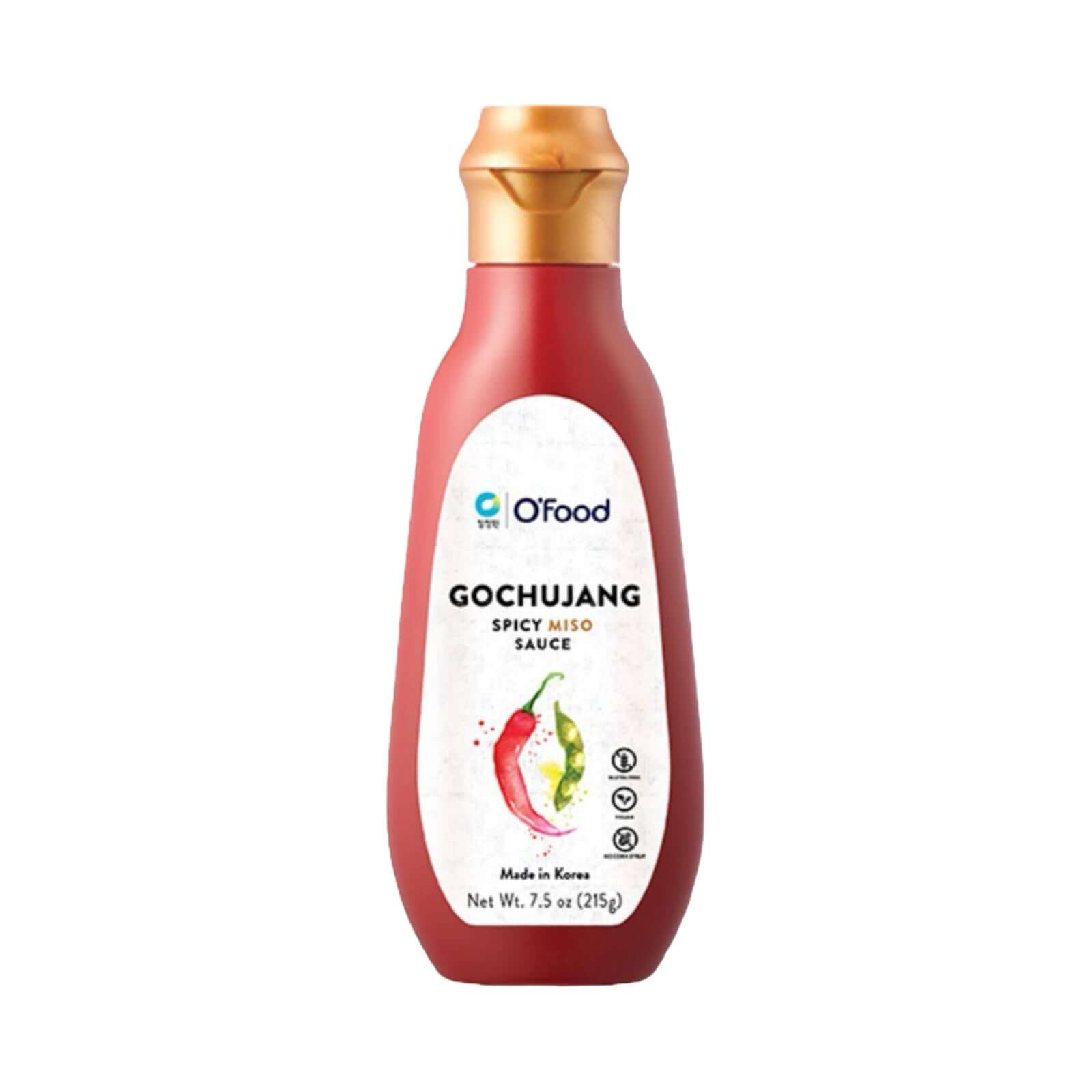 O’Food Gochujang Spicy Miso Sauce (Vegan Gluten Free)