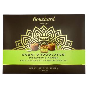 Bouchard Dubai Chocolates, Pistachio & Knafeh