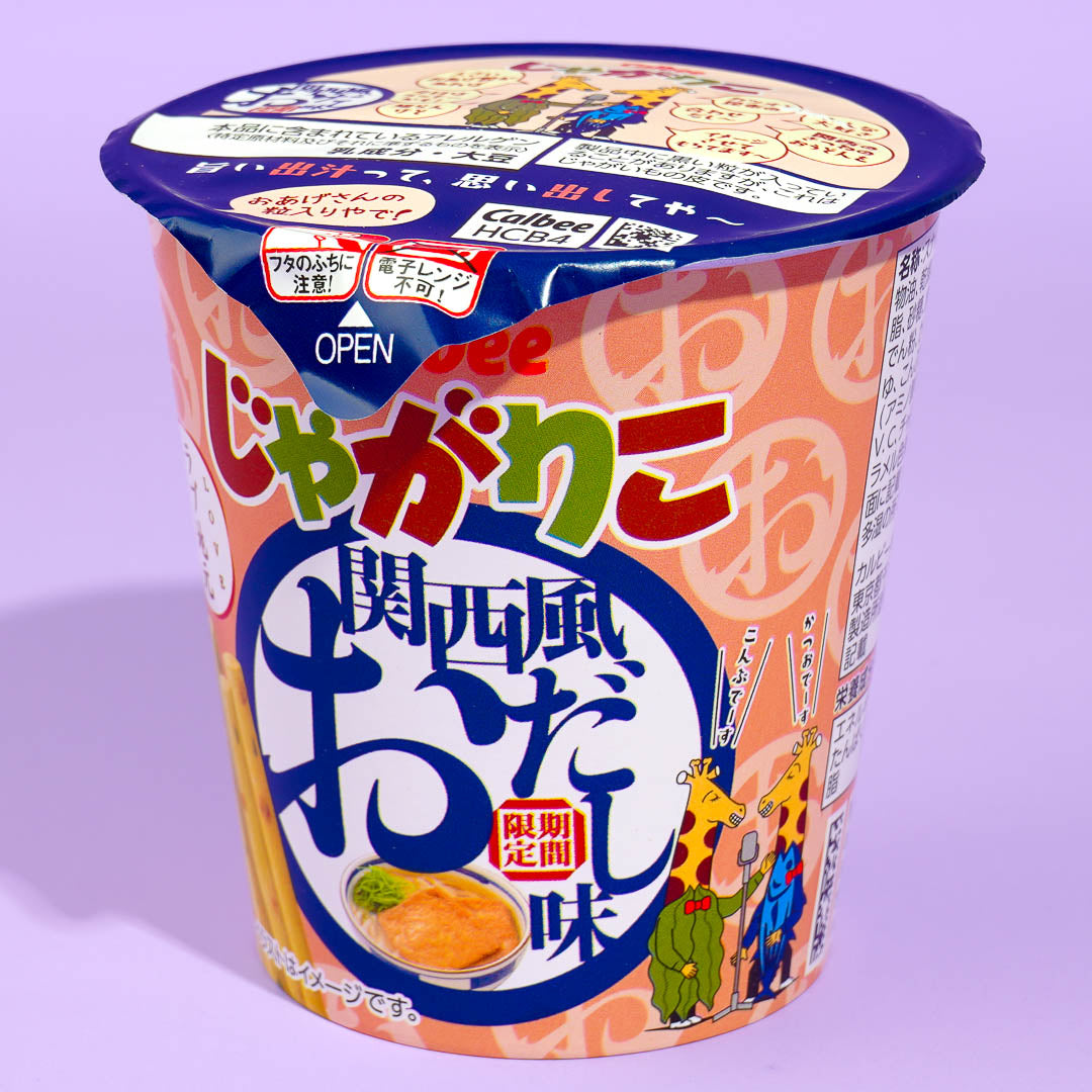 Jagariko Potato Snacks – Kansai-Style Dashi