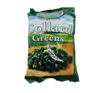 James Farm Collard Greens – Nutritious & Microwaveable