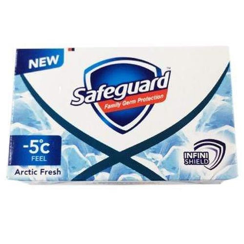 Safeguard – Arctic Fresh – Family Germ Protection – Soap Bar – 135 G