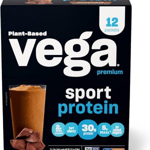 Vega Sport Protein Chocolate 1.6 Oz – Pack Of 12