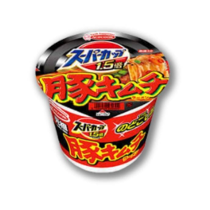 Acecook’s Super Cup 1.5x – New Pork Kimchi Flavor Ramen